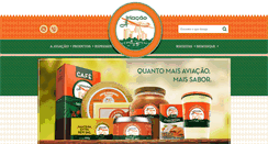 Desktop Screenshot of laticiniosaviacao.com.br